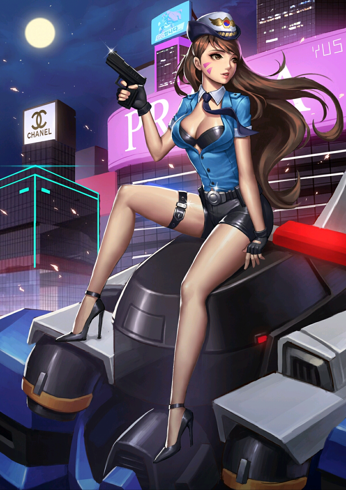 dnf千鸟雷切女气功
